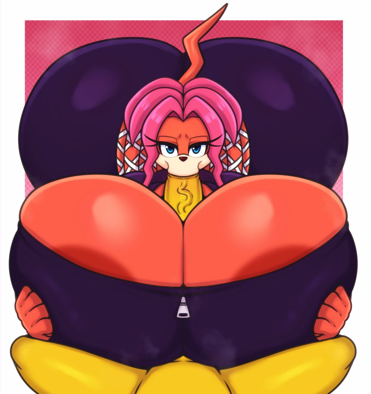 Kommissar Lien-da is rewarding the new recruit page 1 full
