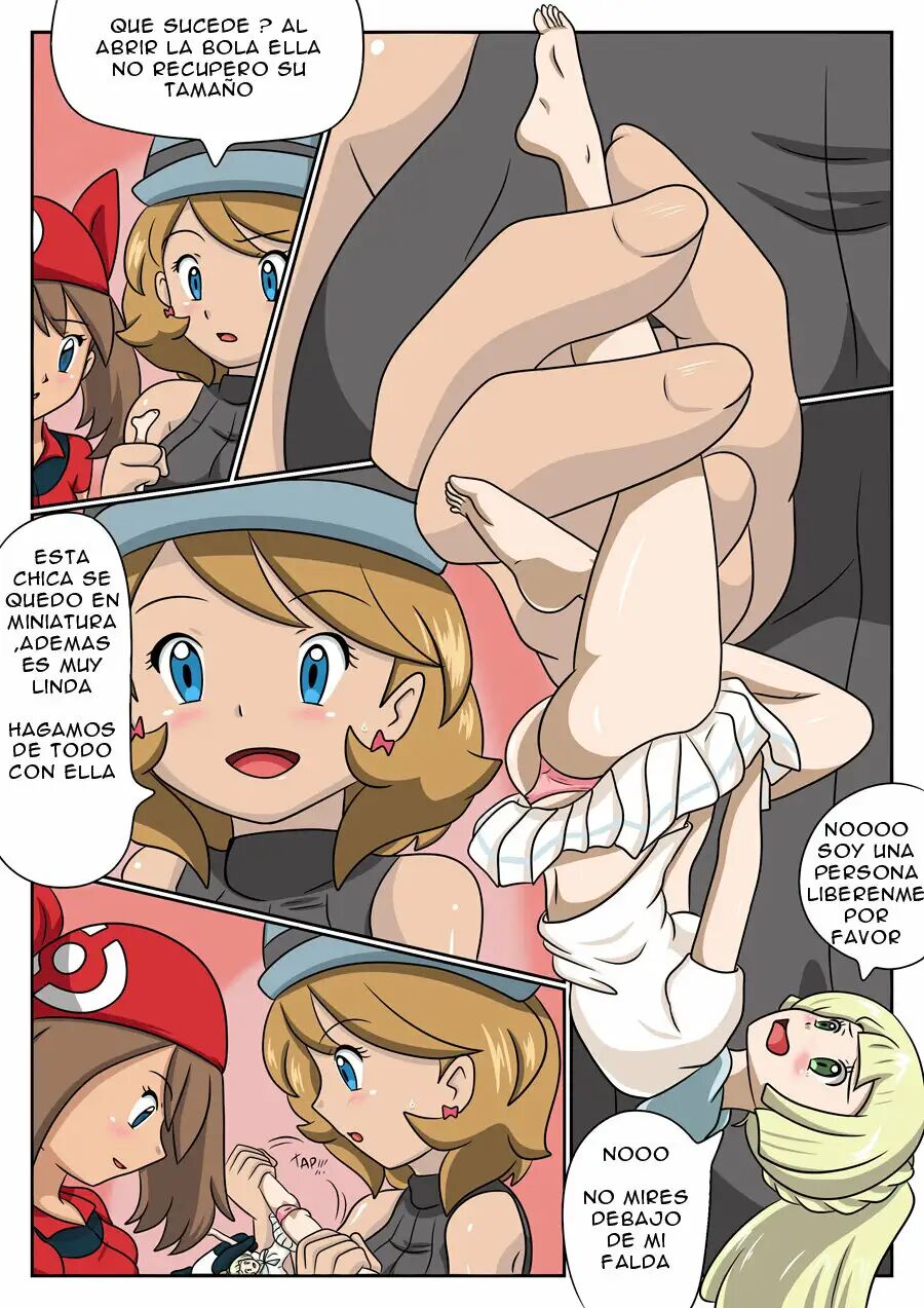 Serena Pokeworld page 11 full