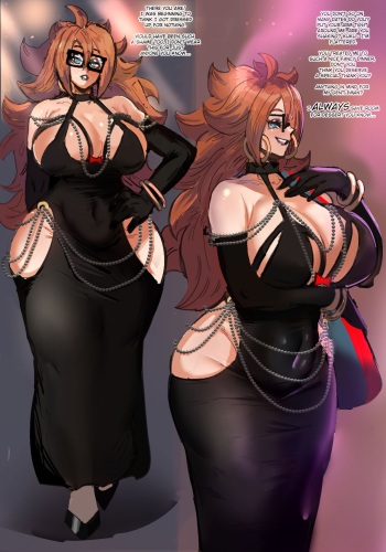 Date with Android 21 {Embo} cover