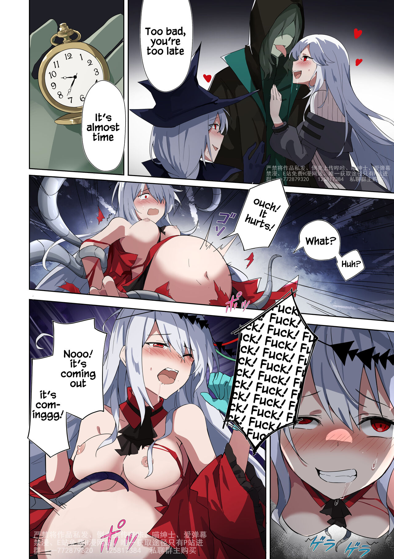 Bonds of the Abyss Part 1 page 11 full