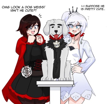 [KinaTheFox] Zehn the Dog (RWBY) cover