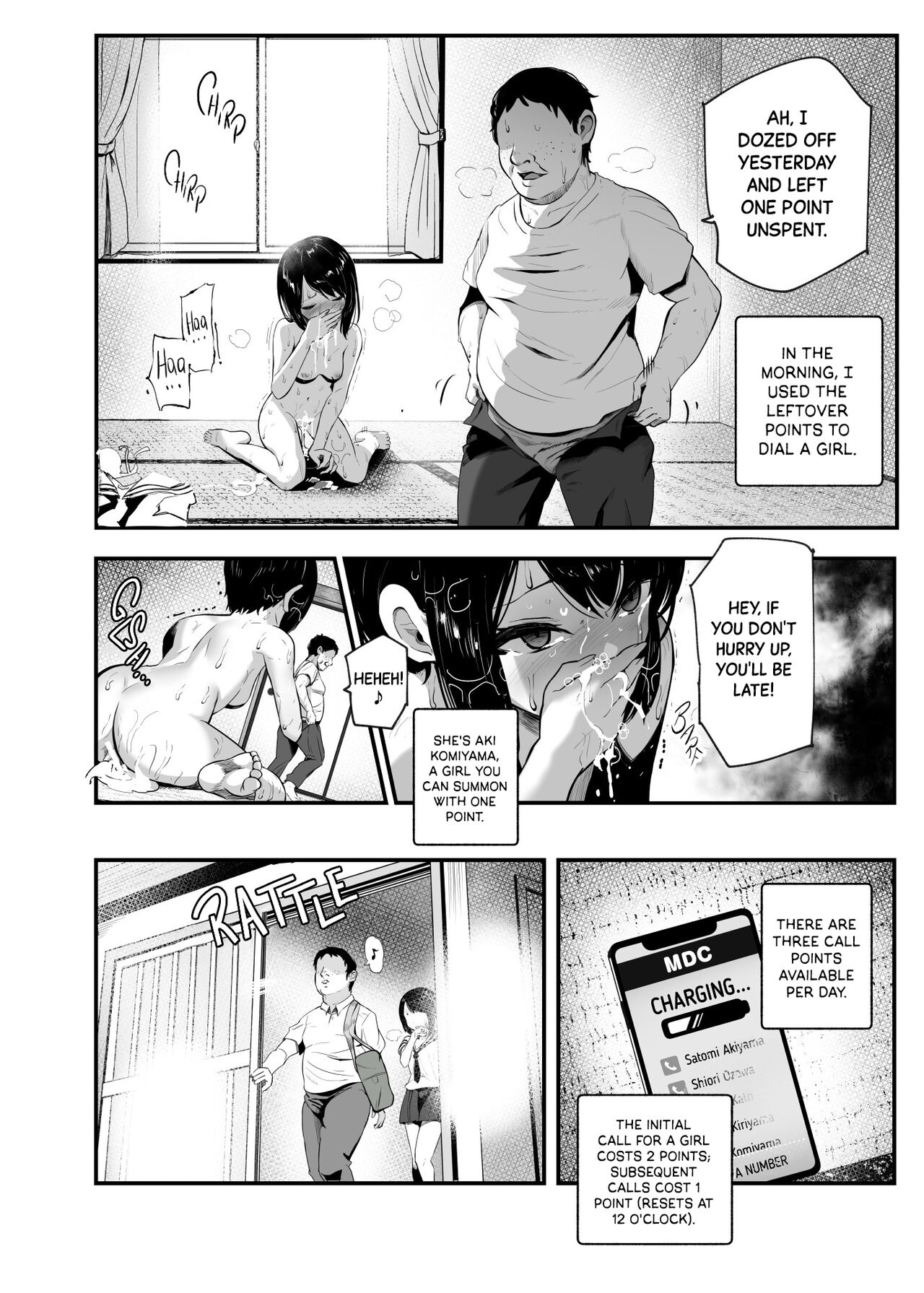 Moshimo DeliHeal EX 2 Ore o Baka ni Shita Onna o Cheat de DeliHeal Sasete Naite Ayamatte mo Yobitsuzukeru page 6 full