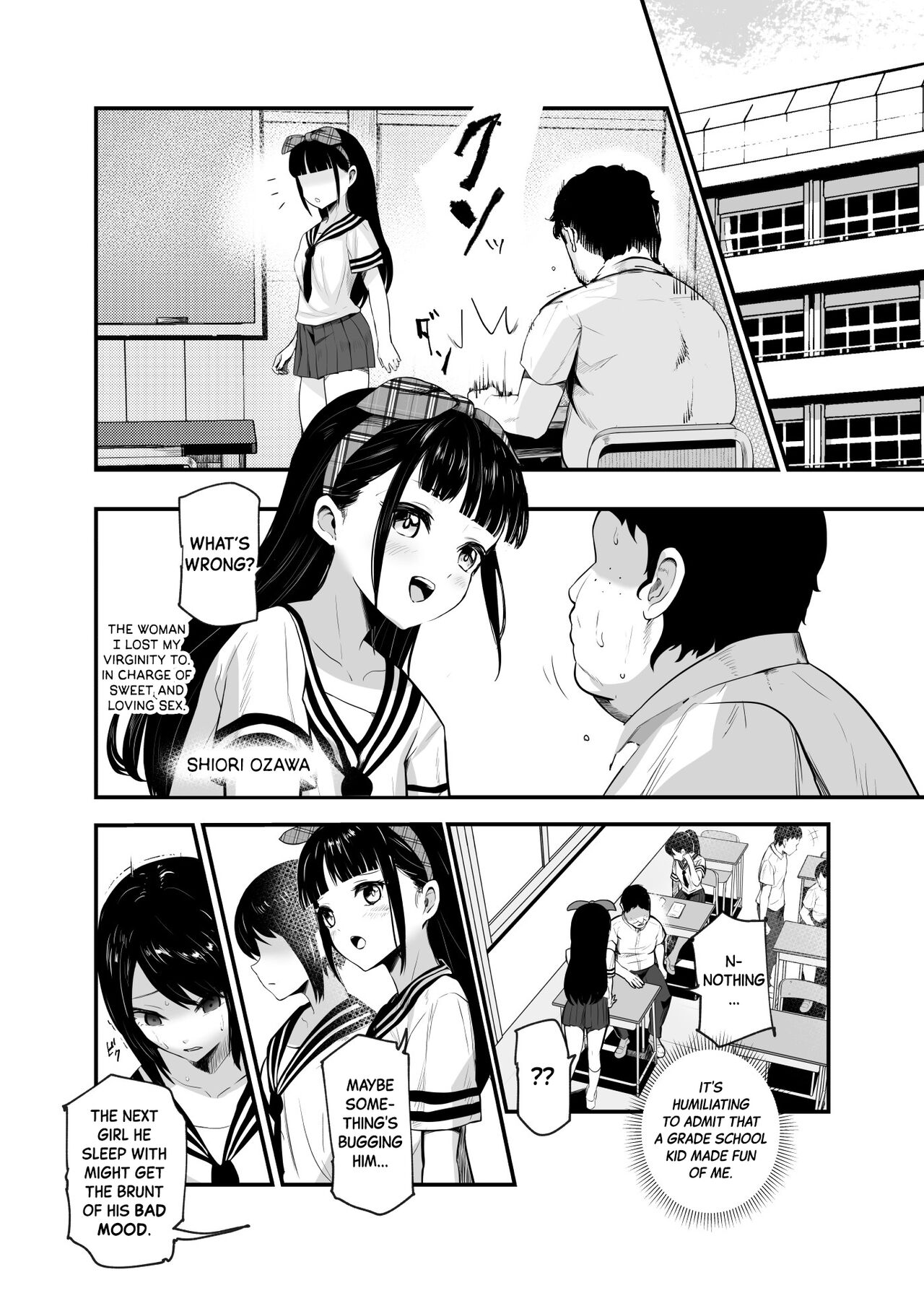 Moshimo DeliHeal EX 2 Ore o Baka ni Shita Onna o Cheat de DeliHeal Sasete Naite Ayamatte mo Yobitsuzukeru page 9 full