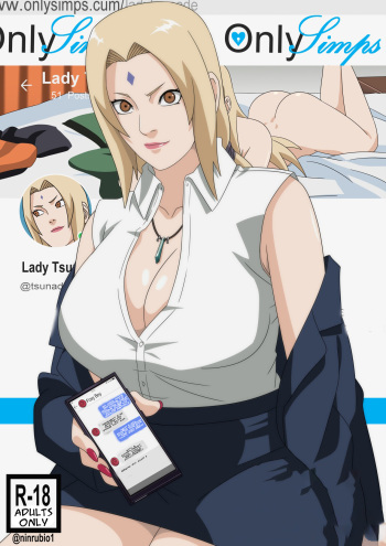 [NinRubio] Milf On OnlySimps (Naruto) [English] cover