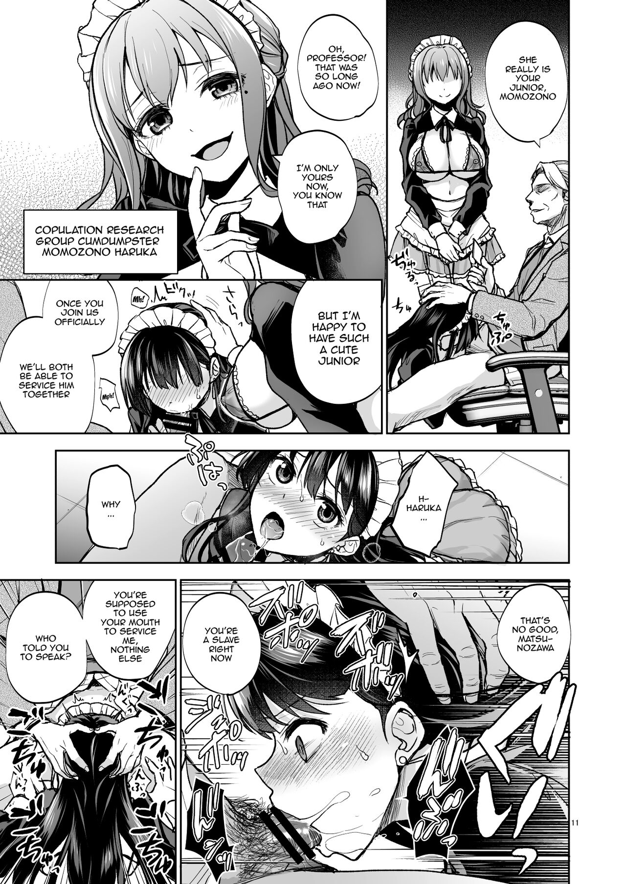 Omoide wa Yogosareru 2 ~Kokoro made Somerarete~ | Disgraced Memories 2 -Stained Down To The Heart- page 10 full