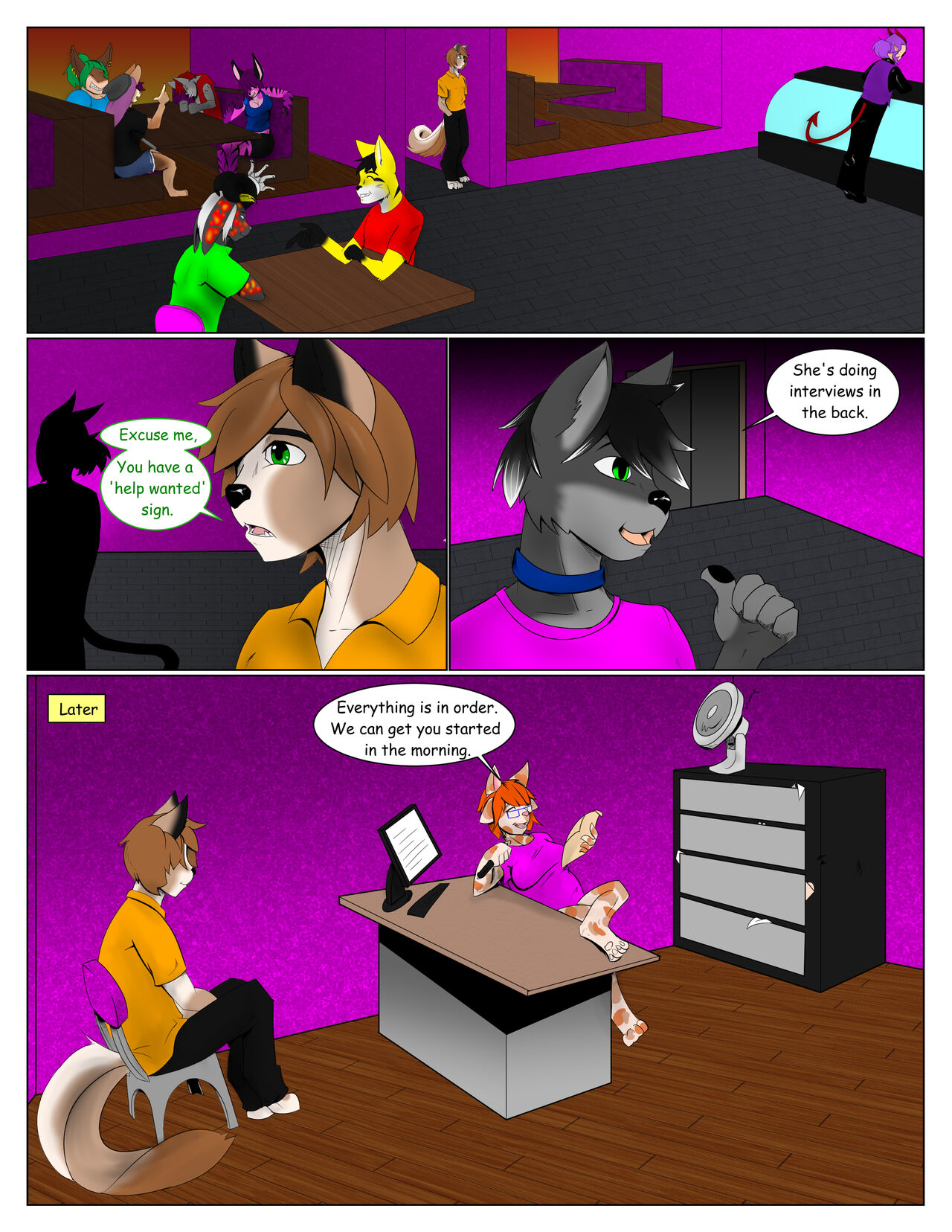 In Heat 4 page 2 full