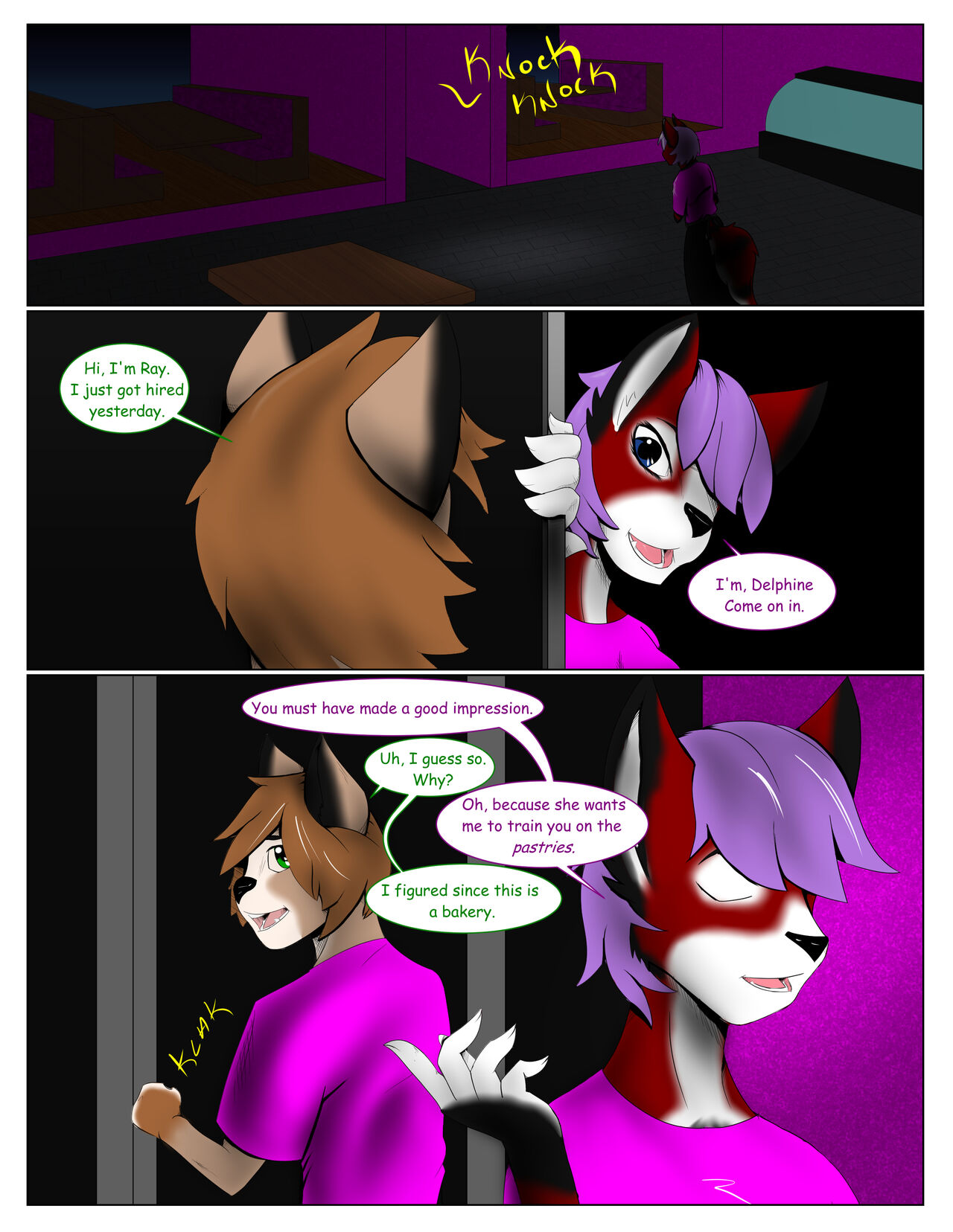 In Heat 4 page 3 full