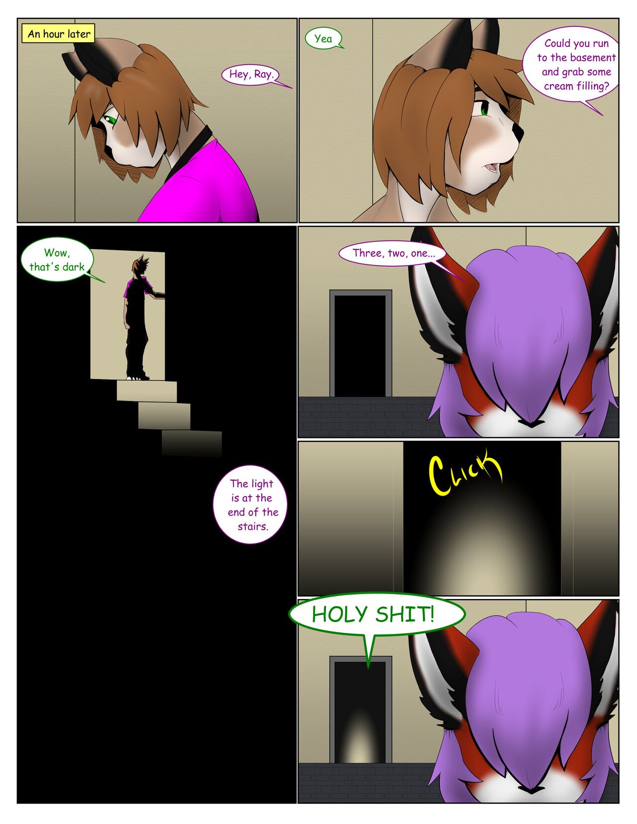 In Heat 4 page 4 full