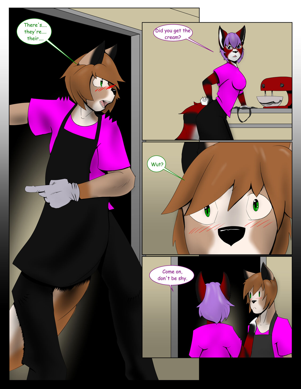 In Heat 4 page 5 full