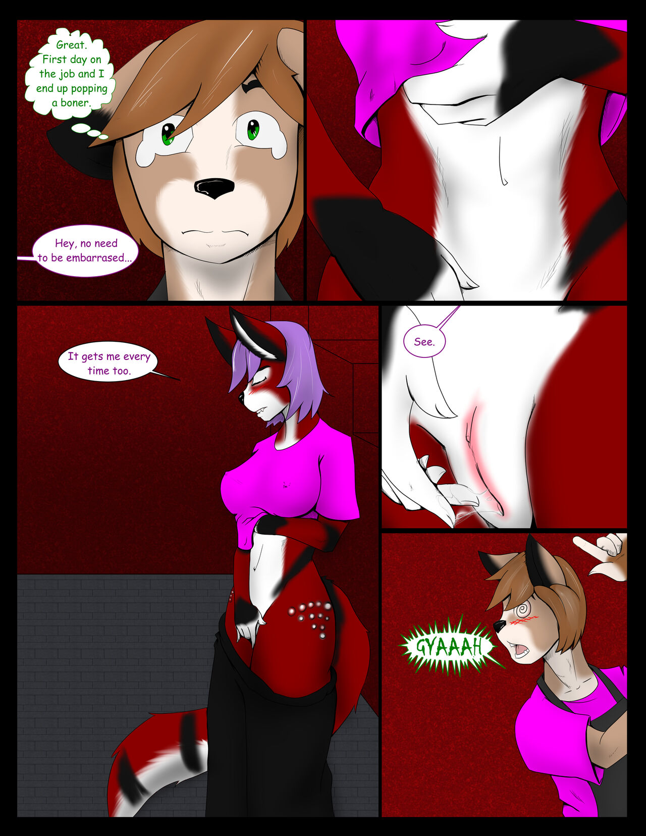 In Heat 4 page 8 full