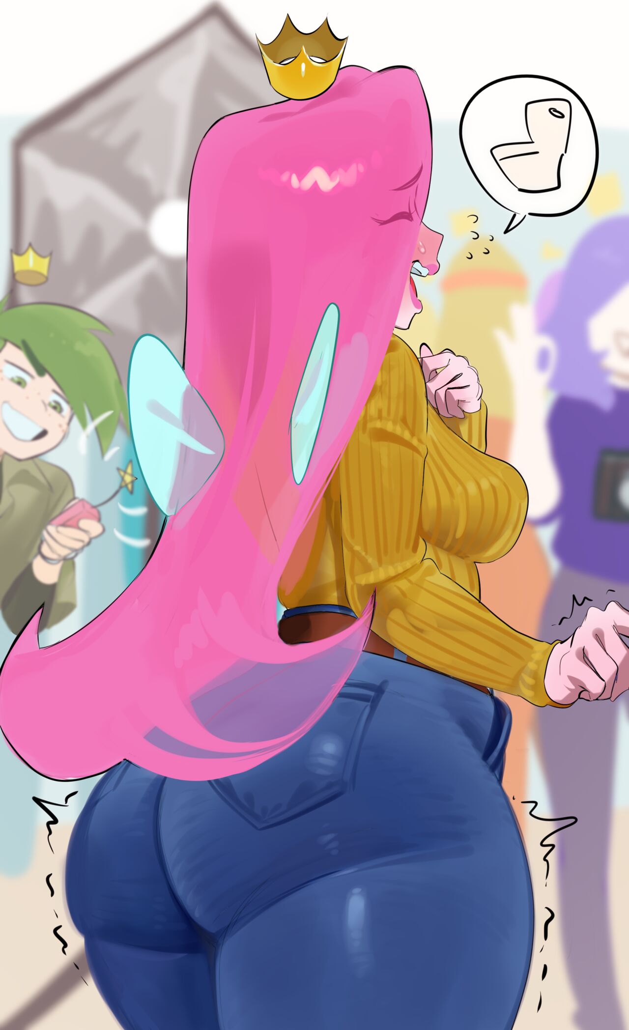 Wanda & cosmo - Id picture day page 2 full