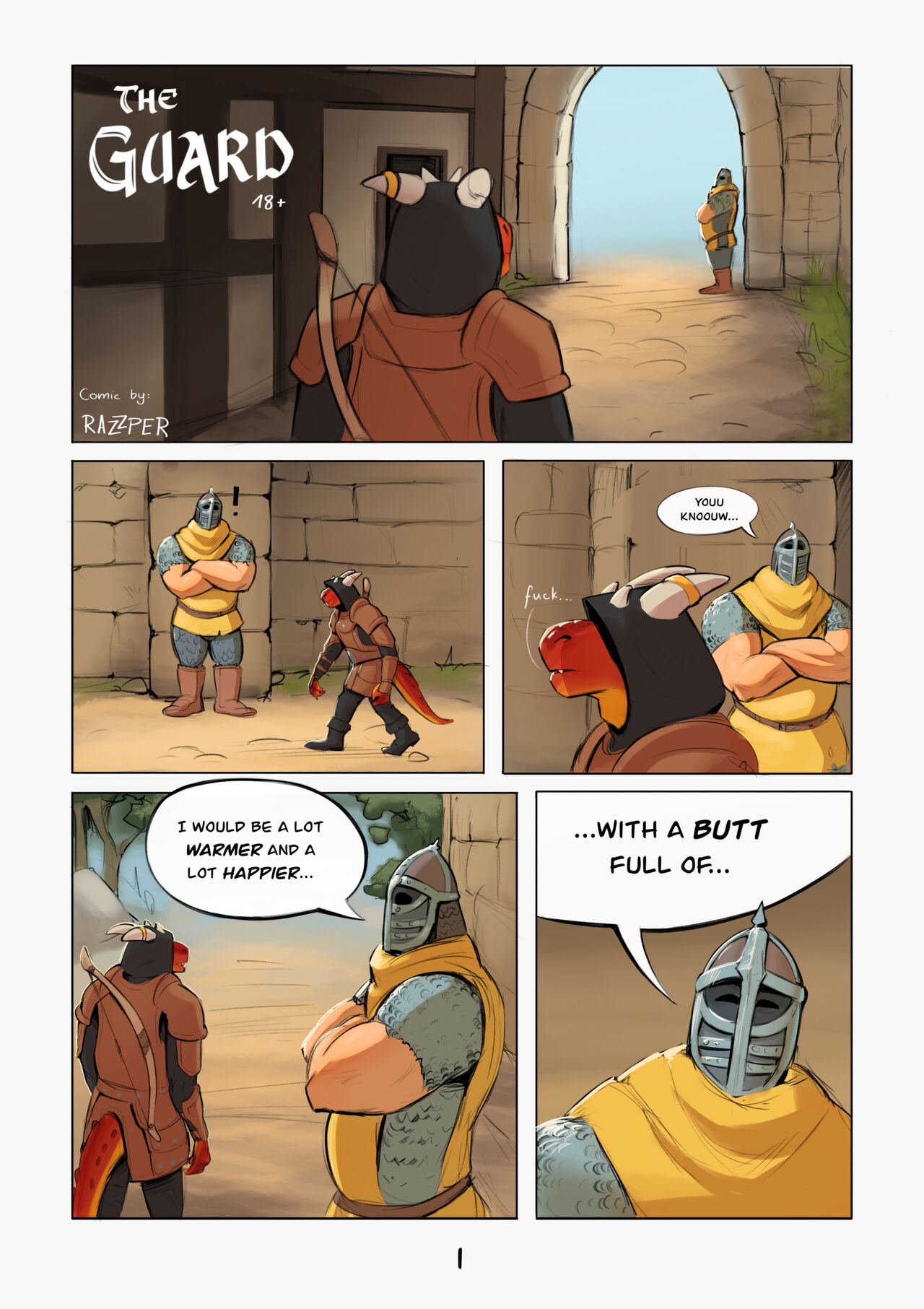 The Guard Hi-res page 1 full