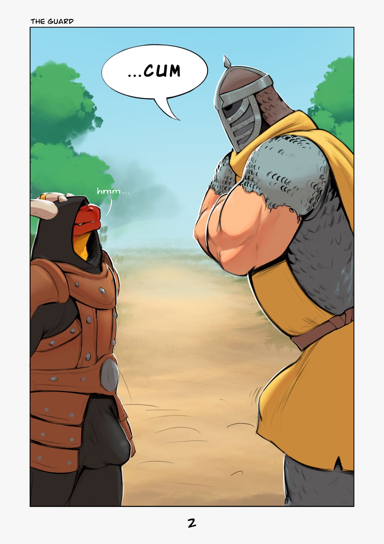 The Guard Hi-res page 2 full