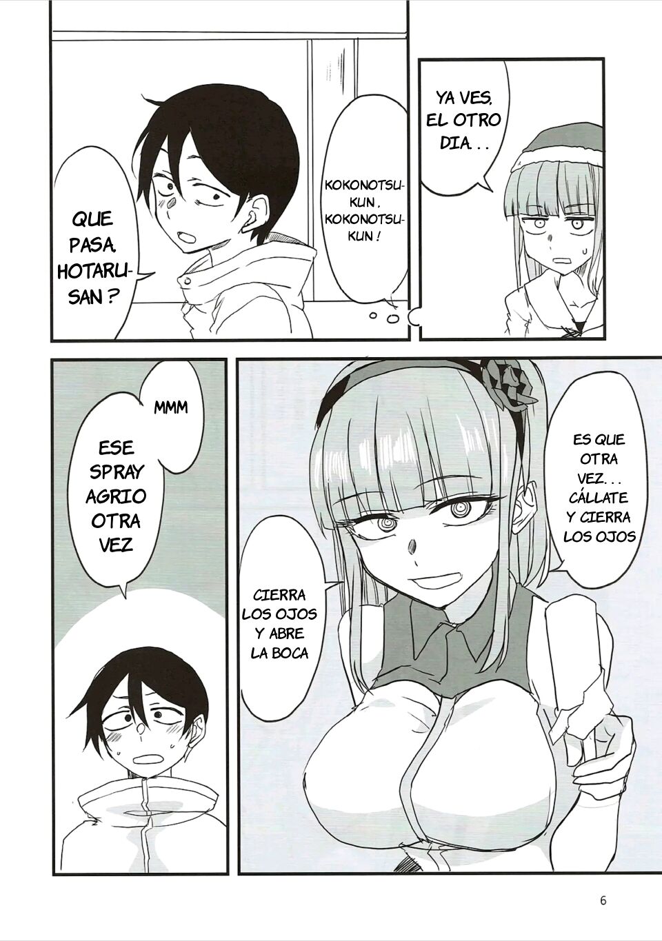 Dagashi Chichi 7 page 5 full