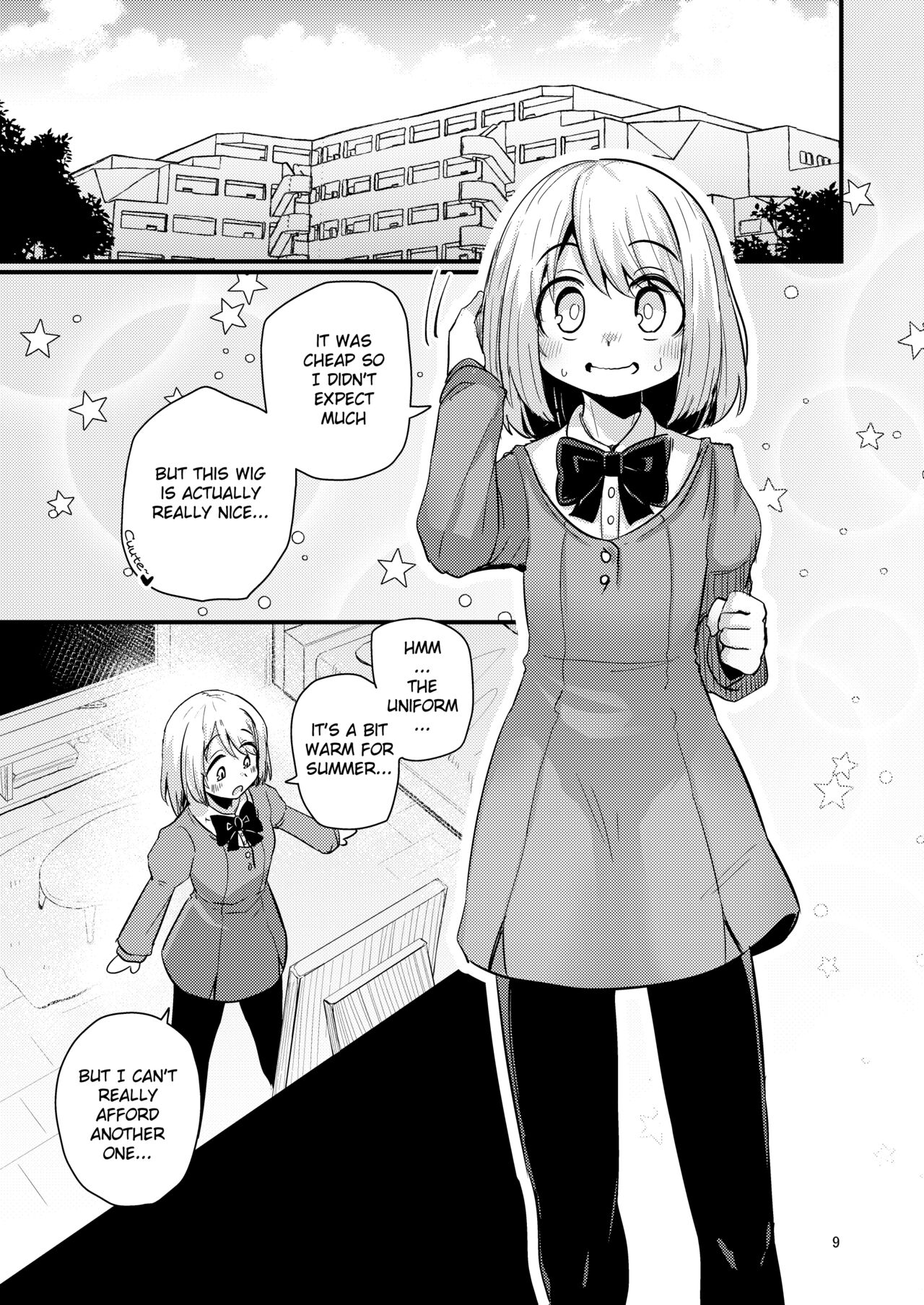 Suzupony  Shokushu Uri no Hoodie 2 -Zenpen- | Hoodie of the Tentacle Tribe 2 -Part 1- page 8 full