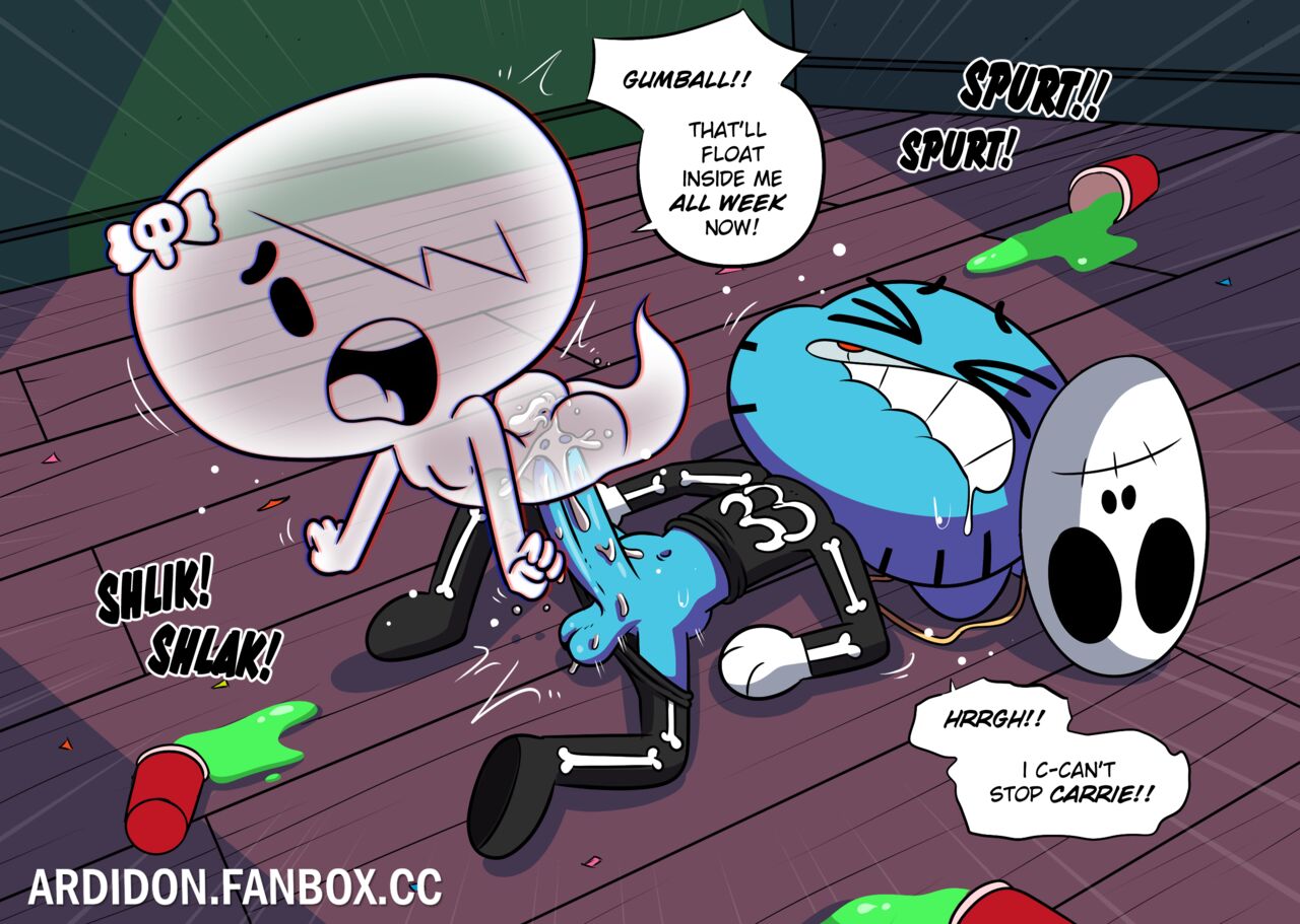 The Amazing World of Gumball page 11 full