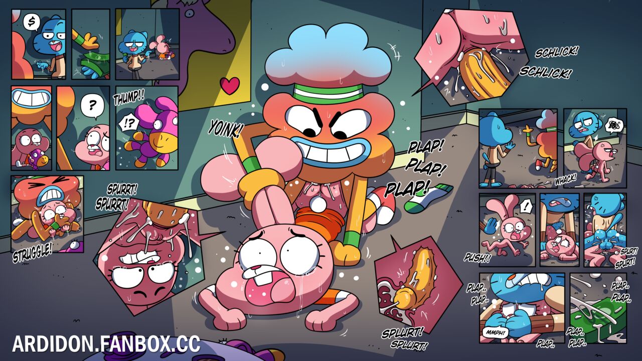 The Amazing World of Gumball page 7 full