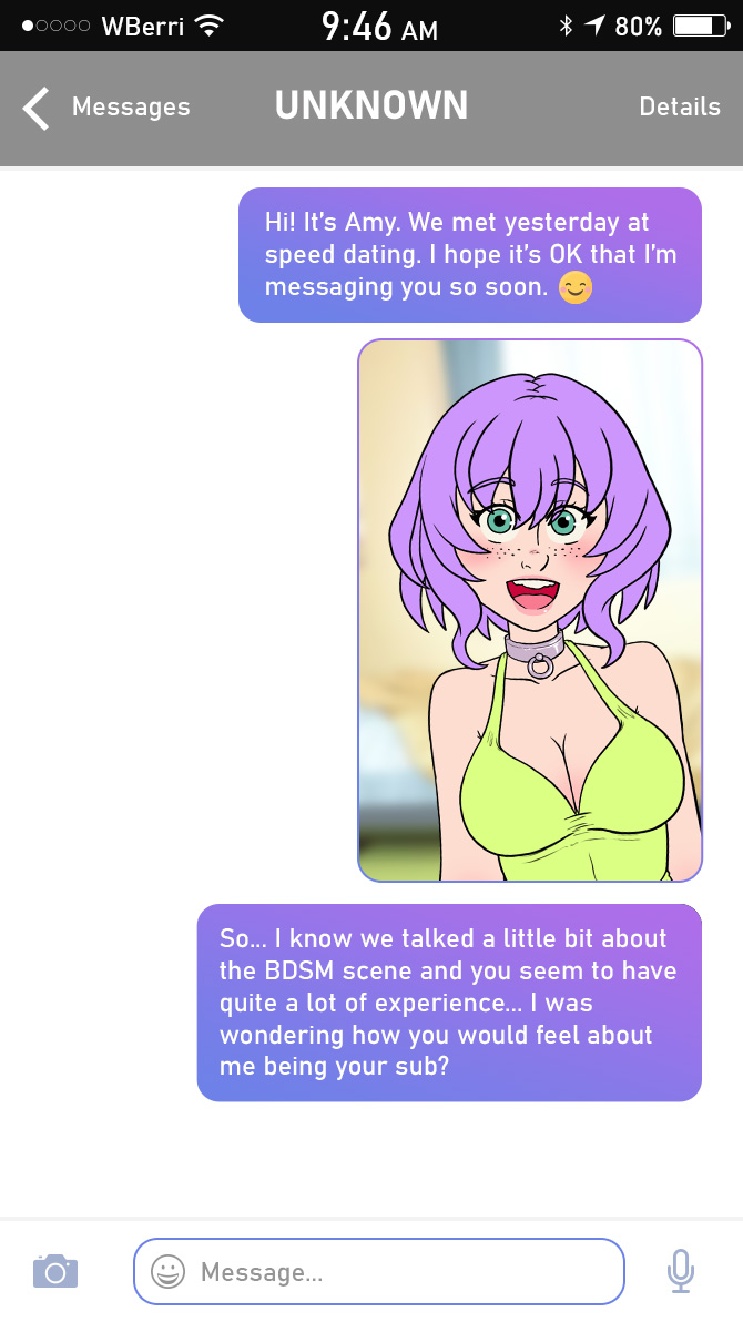 My Secret Sub page 1 full
