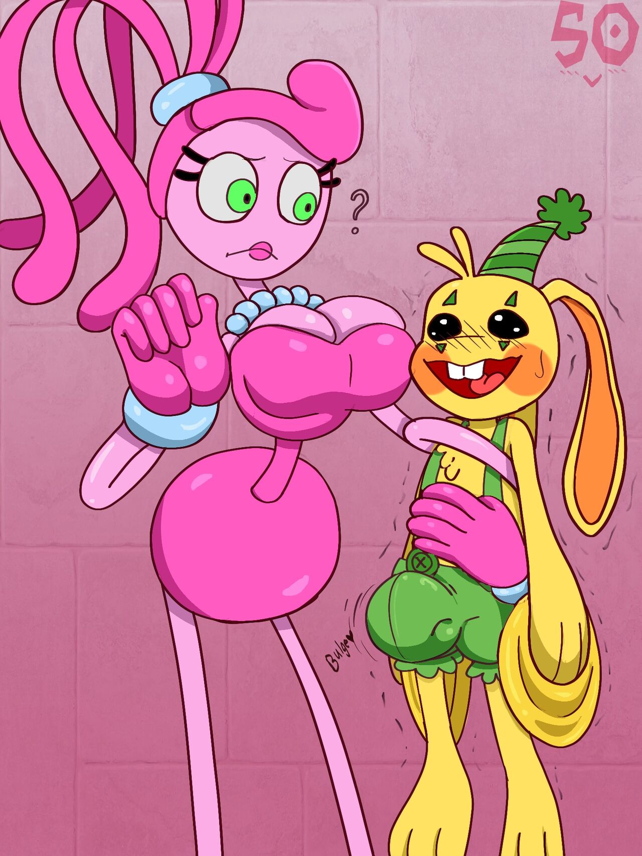 Mommy Long Legs x Bunzo Bunny page 3 full