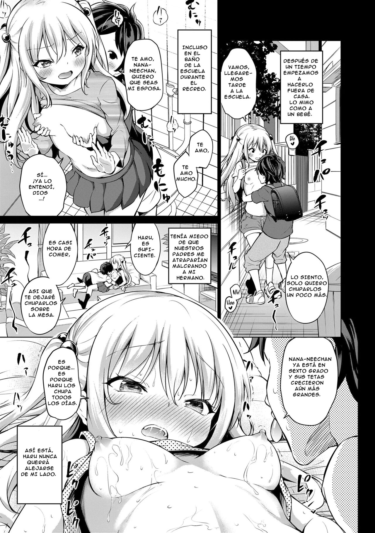 Amayakashi Borderline | Mi Hermanito Mimado page 3 full