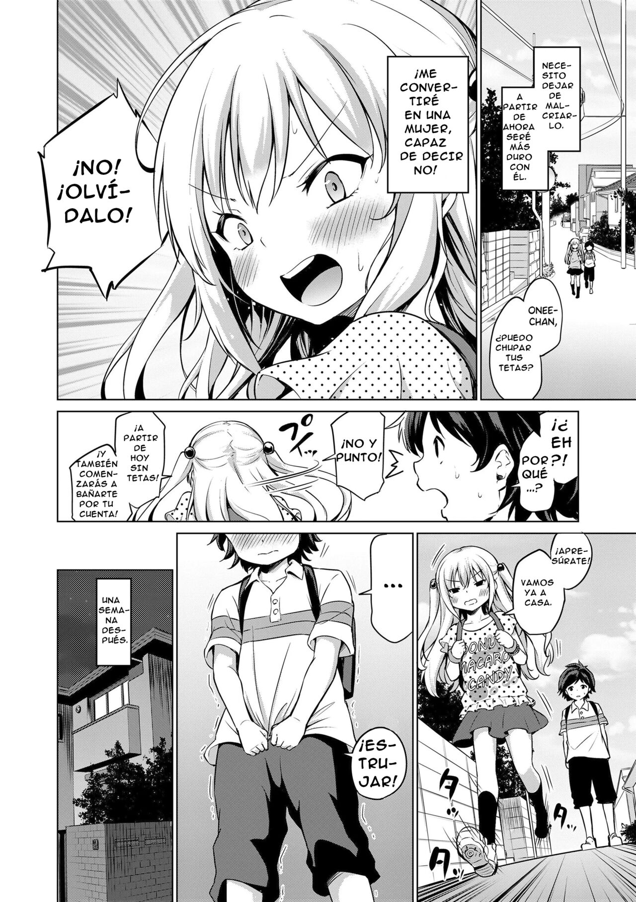 Amayakashi Borderline | Mi Hermanito Mimado page 4 full
