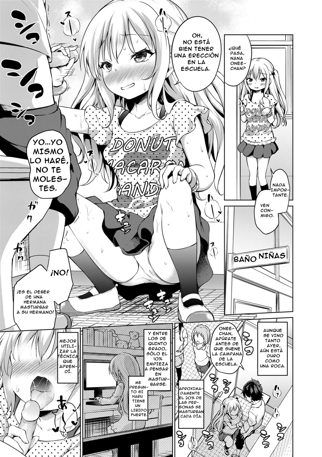 Amayakashi Borderline | Mi Hermanito Mimado page 9 full