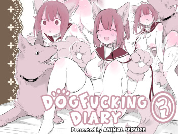 [ANIMAL SERVICE (Haison)] Inukan Nikki 3 | DogFucking Diary 3! [Spanish] [Digital] cover