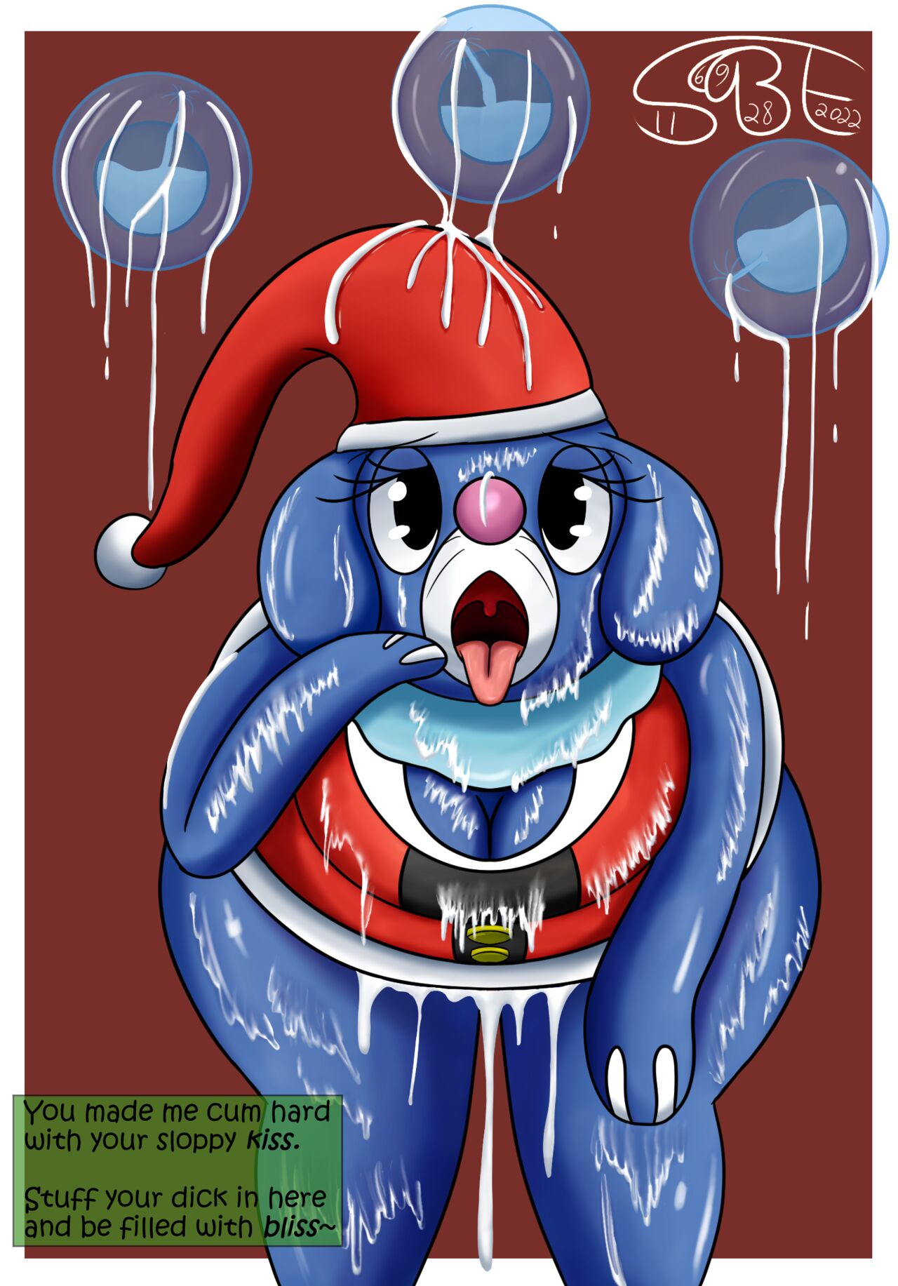 Fizzy Claus' Naughtier Christmas page 11 full