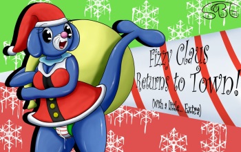[SexyBigEars69] Fizzy Claus' Naughtier Christmas cover