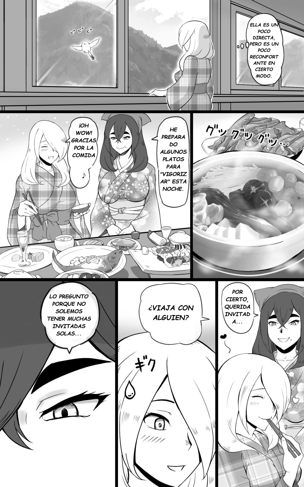 Hitou Futanari Onsen Himitsu no Shoushin Ryokou | Hidden Futanari Hot-springs Retreat ~what becomes of the broken hearted~ page 4 full