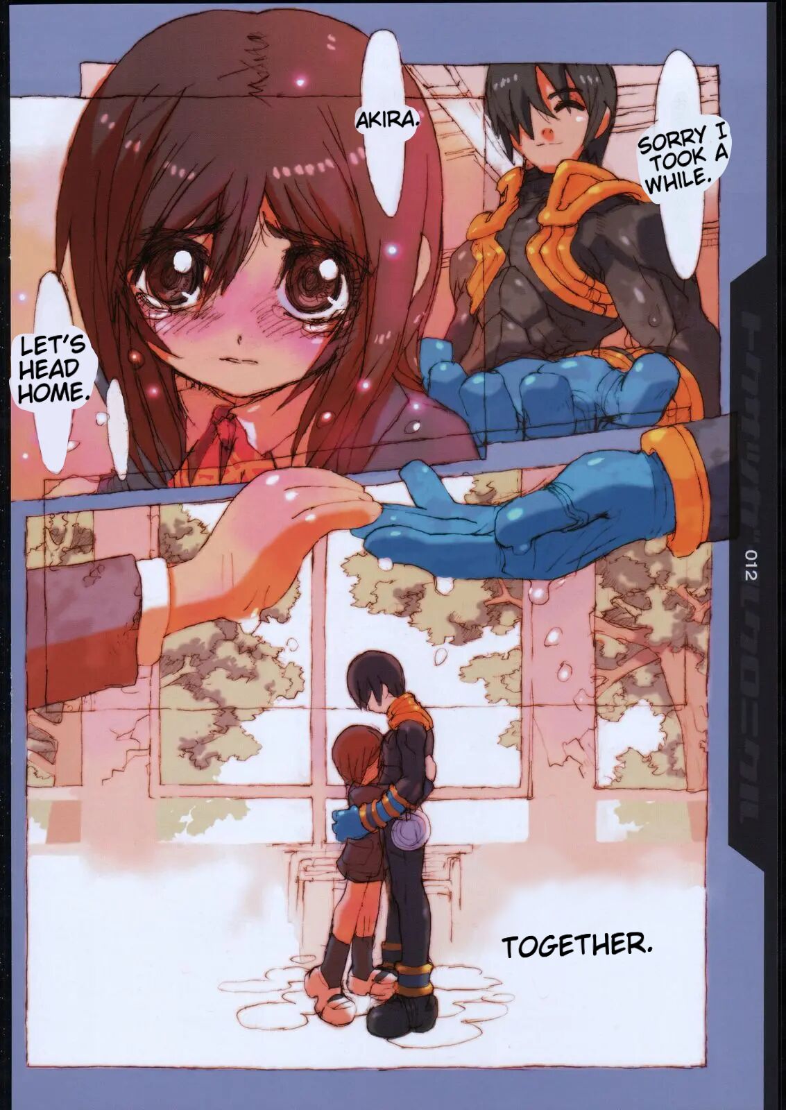 Toku-satu Girl Chronicles page 11 full