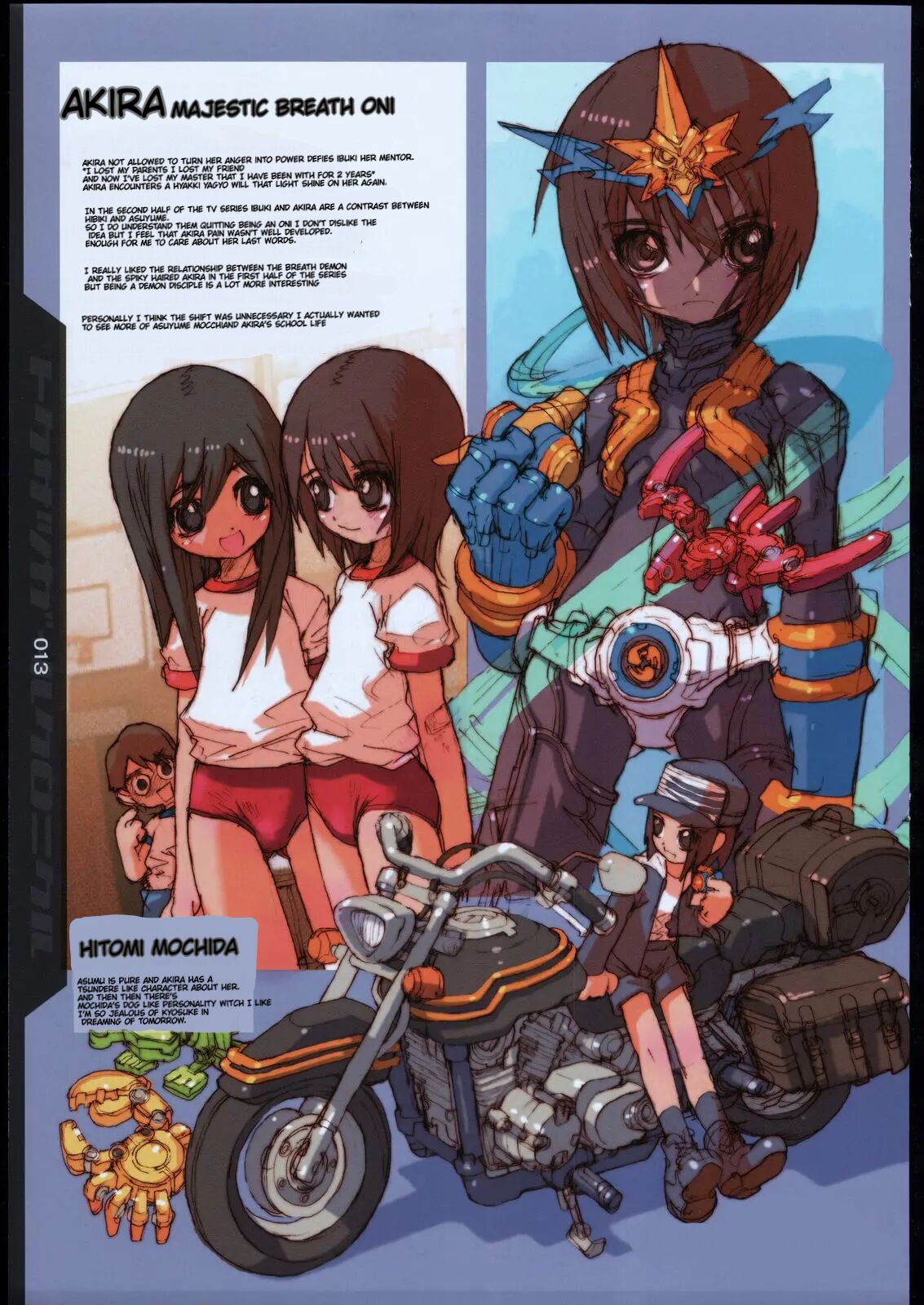 Toku-satu Girl Chronicles page 12 full