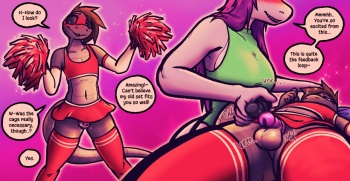 [Atrolux] Amon in Monique's Old Cheerleader Outfit cover
