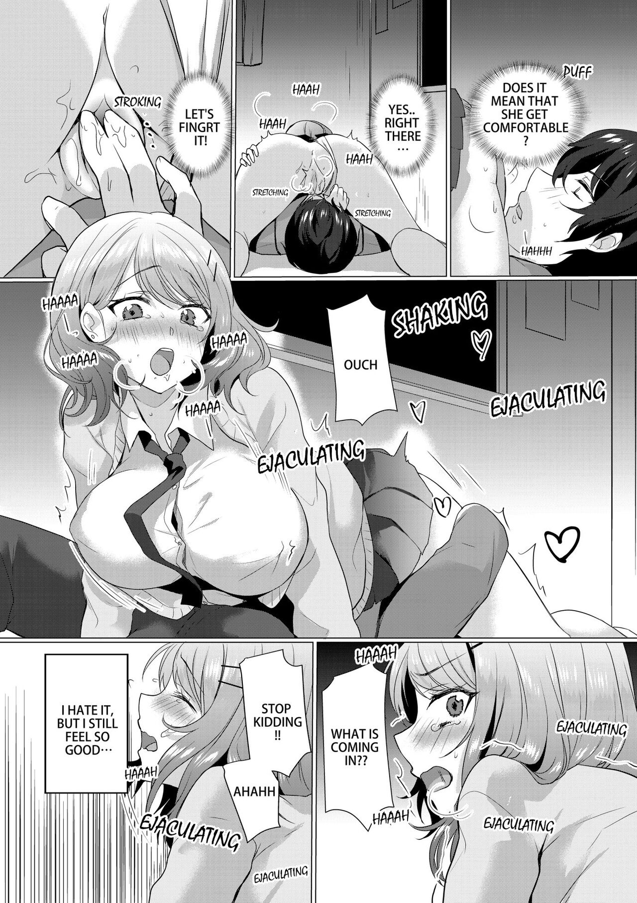 Namaiki JK ni Nakadashi Choukyou ~Mechakucha ni Tsuite, Oku no Hou ni Dashite Ageru ne 1 | Cum inside disobedient JK 1 page 12 full