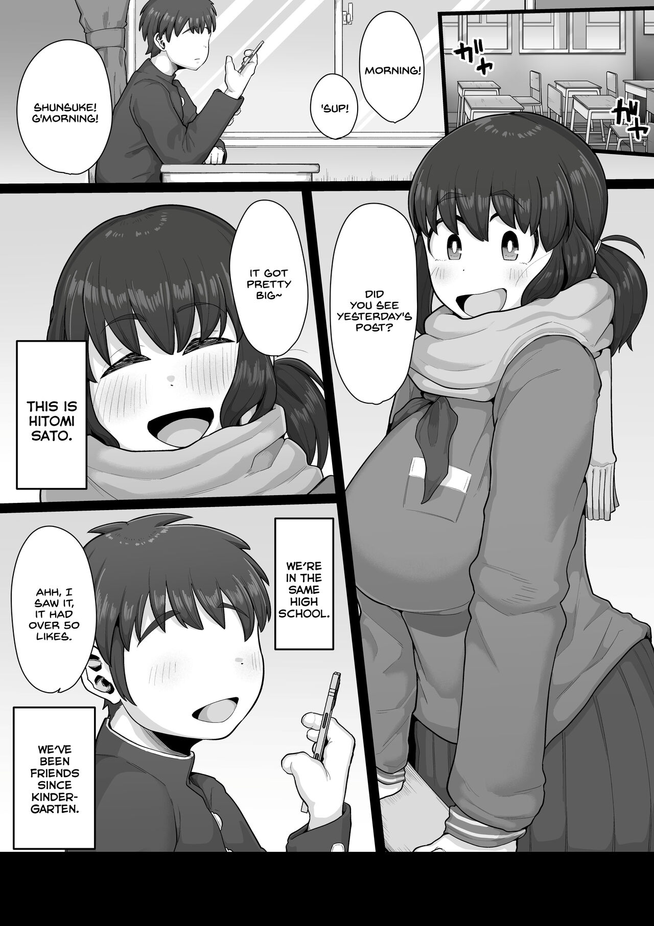 Tsukiau nara Tayorinai Yowao yori Anshinkan no Aru Kyokon no Futanari da yo ne page 4 full