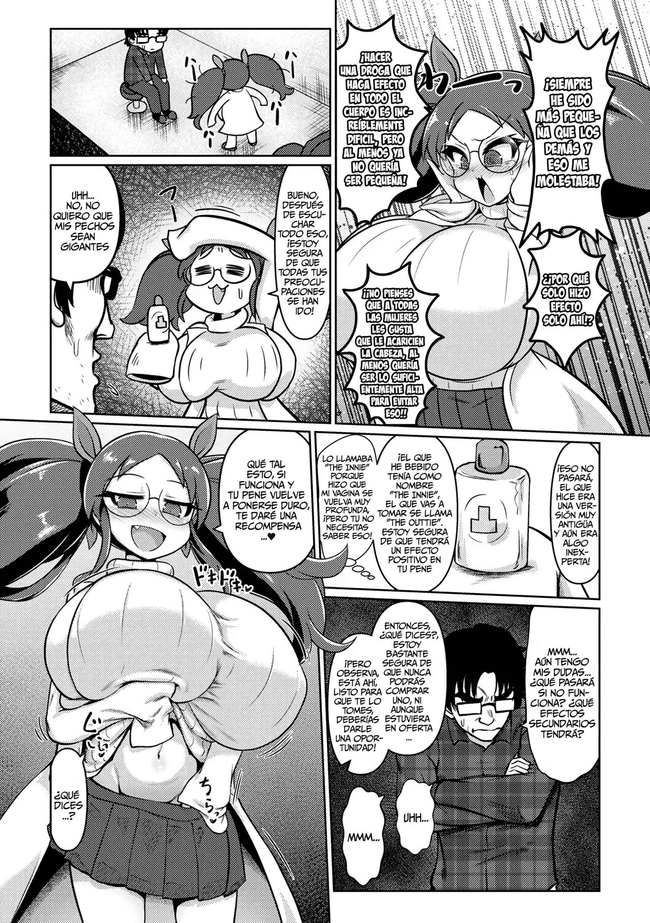 Kyokon Ma Kaizou! Zenbu Irechau | Una Loli de Grandes Tetas me la Puso Dura de Nuevo page 7 full