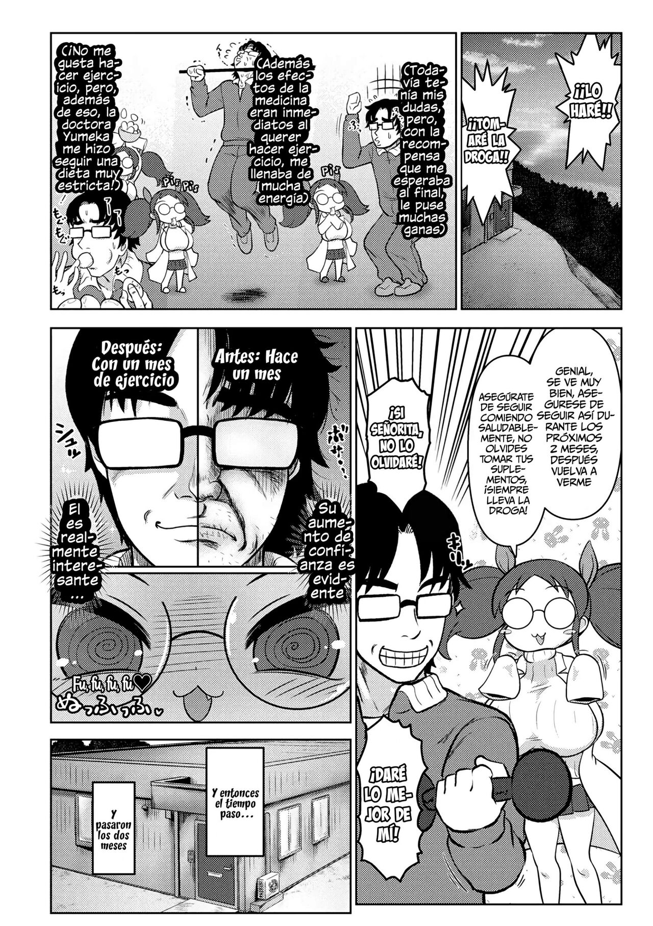 Kyokon Ma Kaizou! Zenbu Irechau | Una Loli de Grandes Tetas me la Puso Dura de Nuevo page 8 full
