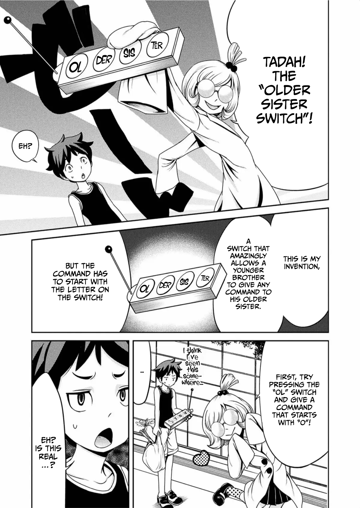 Onee-san Switch - Switch the Sister page 3 full