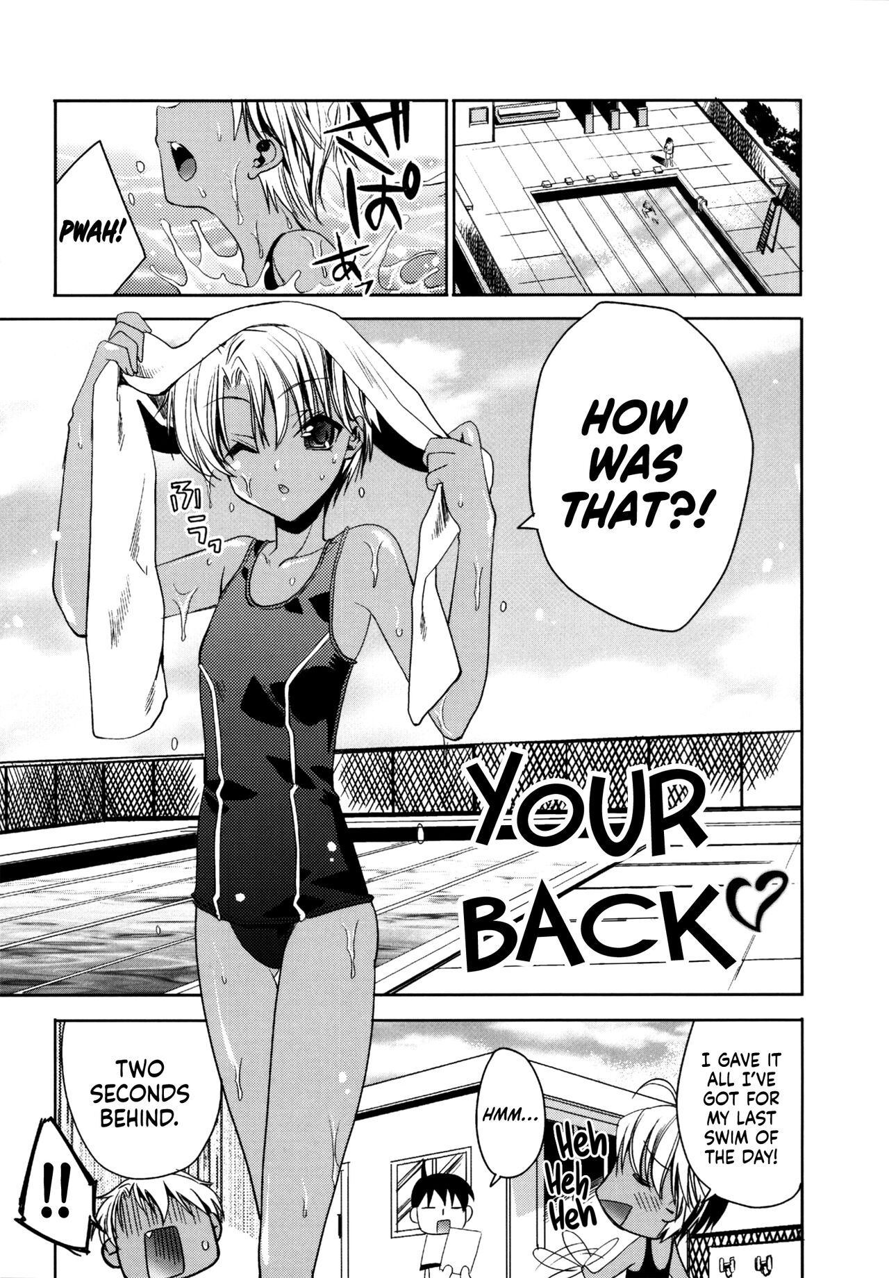 Kimi No Senaka | Your Back page 1 full