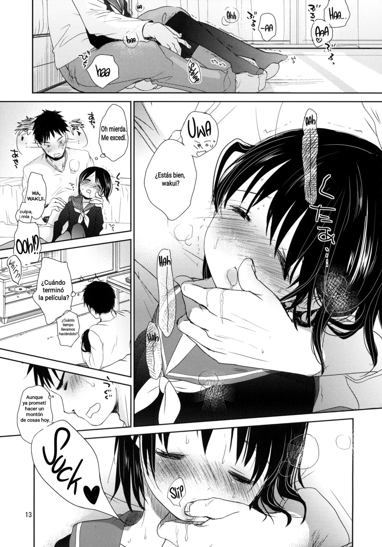 Bukiyou na Futari | An Awkward Couple page 12 full