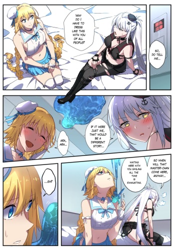 [Hyoui Lover (Duokuma)] FGO Jeanne Shimai Nottori | FGO Double Jeanne Possession (Fate/Grand Order) [English] cover