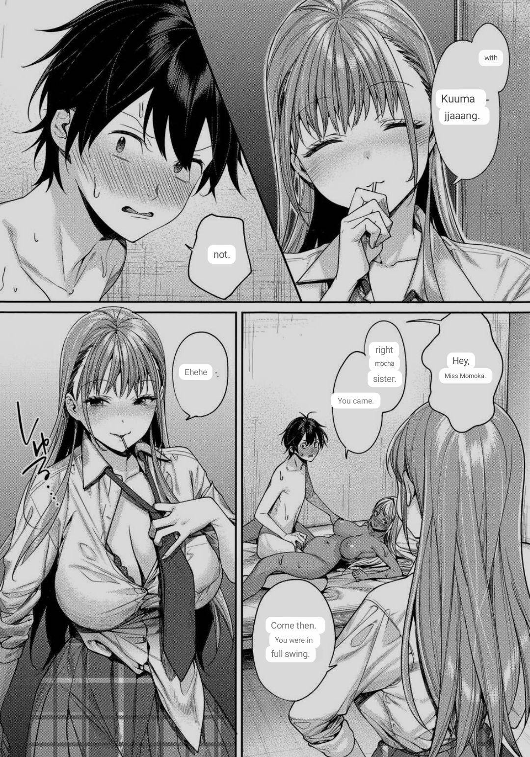 Shirokuro Kanojo ga Dekita Riyuu page 11 full