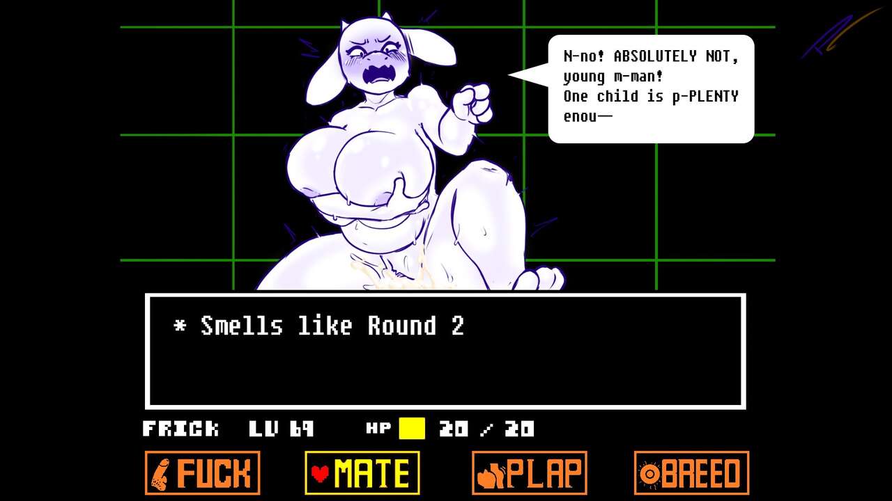 Toriel's offer page 12 full