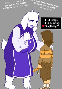 Toriel's offer