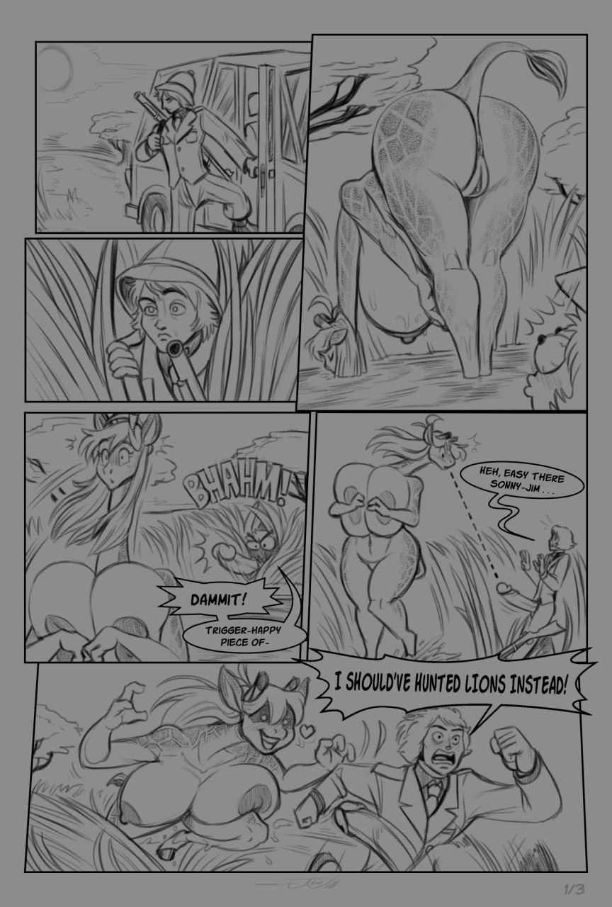Hunter vs Huntress page 1 full