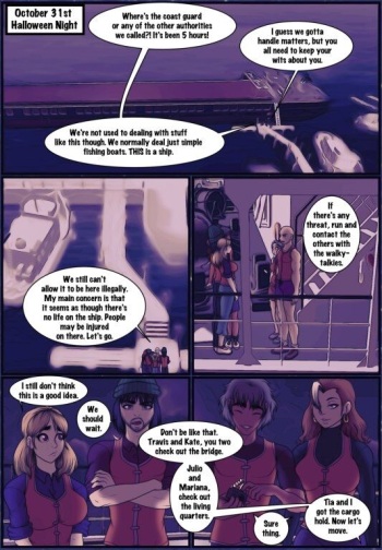 Ship of Horrors [jessicarae3] cover