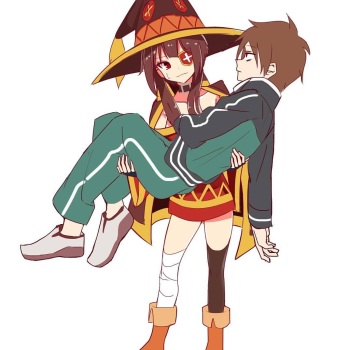 [Angel] Kazuma x Konosuba girls cover