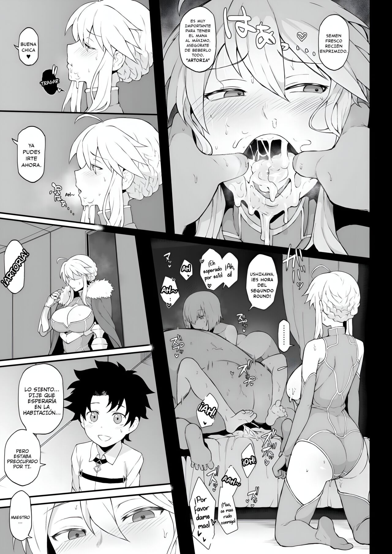 FGO Yaminabe Goudou page 9 full