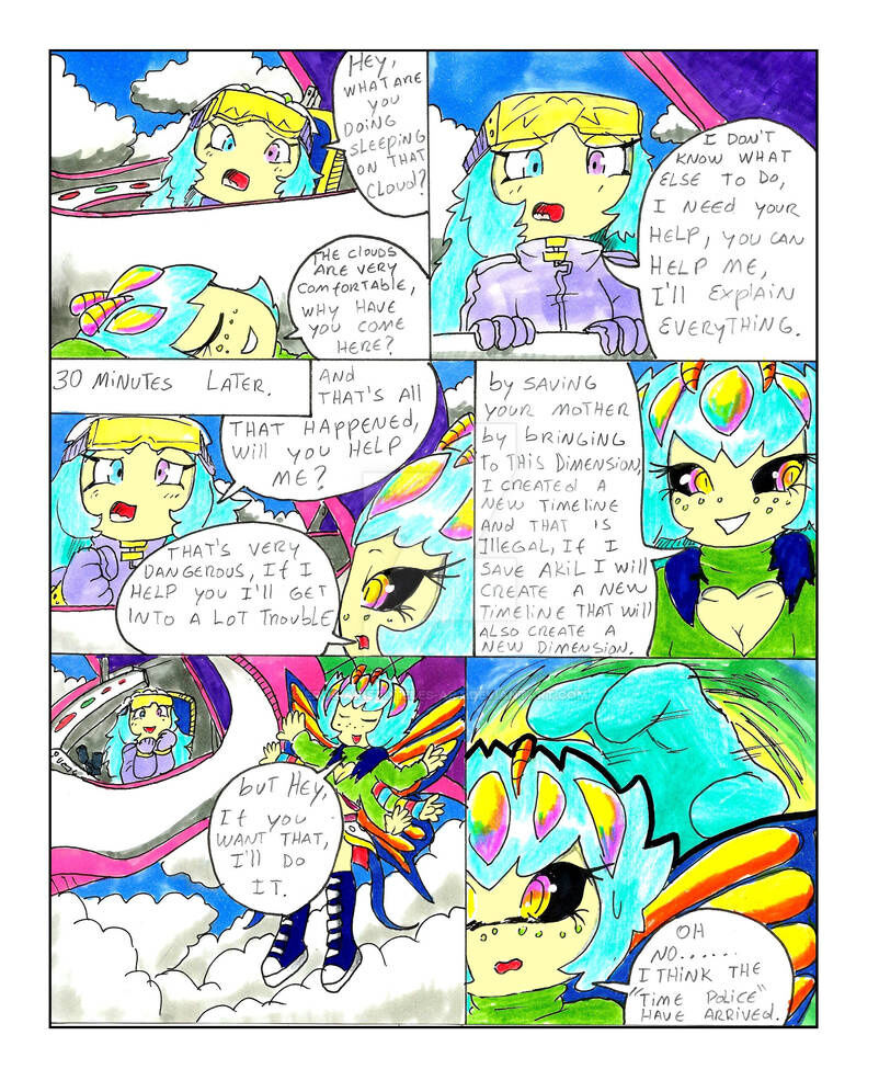 Bad Girl page 4 full