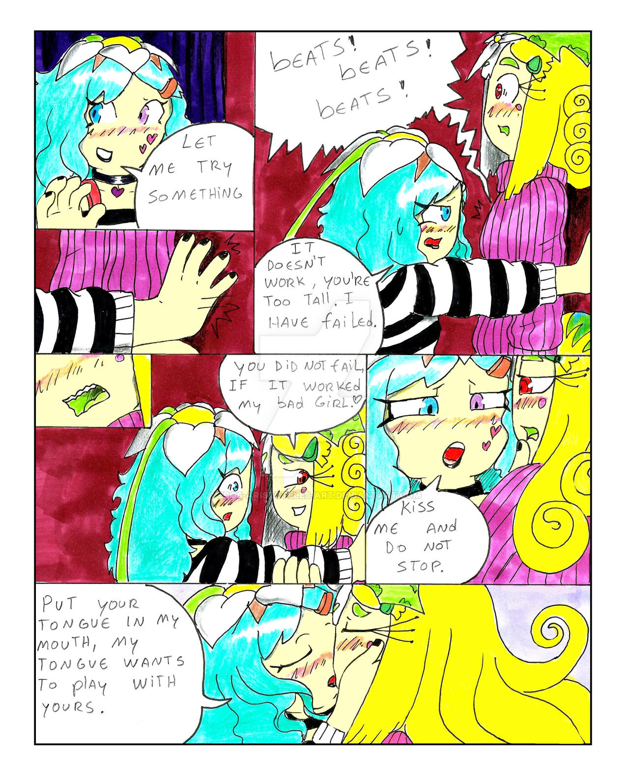 Bad Girl page 8 full